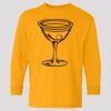 (5400b) Heavy Cotton Youth Long Sleeve T-Shirt Thumbnail