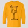 (5400b) Heavy Cotton Youth Long Sleeve T-Shirt Thumbnail