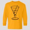 (5400b) Heavy Cotton Youth Long Sleeve T-Shirt Thumbnail