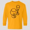 (5400b) Heavy Cotton Youth Long Sleeve T-Shirt Thumbnail