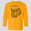 (5400b) Heavy Cotton Youth Long Sleeve T-Shirt Thumbnail