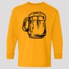 (5400b) Heavy Cotton Youth Long Sleeve T-Shirt Thumbnail