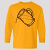 (5400b) Heavy Cotton Youth Long Sleeve T-Shirt Thumbnail