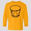 (5400b) Heavy Cotton Youth Long Sleeve T-Shirt Thumbnail