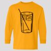 (5400b) Heavy Cotton Youth Long Sleeve T-Shirt Thumbnail