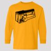 (5400b) Heavy Cotton Youth Long Sleeve T-Shirt Thumbnail