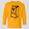 (5400b) Heavy Cotton Youth Long Sleeve T-Shirt Thumbnail