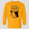 (5400b) Heavy Cotton Youth Long Sleeve T-Shirt Thumbnail