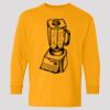 (5400b) Heavy Cotton Youth Long Sleeve T-Shirt Thumbnail