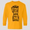 (5400b) Heavy Cotton Youth Long Sleeve T-Shirt Thumbnail