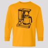 (5400b) Heavy Cotton Youth Long Sleeve T-Shirt Thumbnail