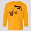 (5400b) Heavy Cotton Youth Long Sleeve T-Shirt Thumbnail