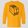 (5400b) Heavy Cotton Youth Long Sleeve T-Shirt Thumbnail