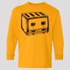 (5400b) Heavy Cotton Youth Long Sleeve T-Shirt Thumbnail