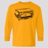 (5400b) Heavy Cotton Youth Long Sleeve T-Shirt Thumbnail