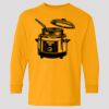 (5400b) Heavy Cotton Youth Long Sleeve T-Shirt Thumbnail