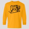 (5400b) Heavy Cotton Youth Long Sleeve T-Shirt Thumbnail