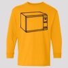 (5400b) Heavy Cotton Youth Long Sleeve T-Shirt Thumbnail