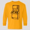 (5400b) Heavy Cotton Youth Long Sleeve T-Shirt Thumbnail