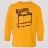 (5400b) Heavy Cotton Youth Long Sleeve T-Shirt Thumbnail