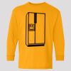 (5400b) Heavy Cotton Youth Long Sleeve T-Shirt Thumbnail