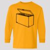 (5400b) Heavy Cotton Youth Long Sleeve T-Shirt Thumbnail