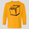 (5400b) Heavy Cotton Youth Long Sleeve T-Shirt Thumbnail