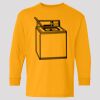 (5400b) Heavy Cotton Youth Long Sleeve T-Shirt Thumbnail