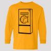 (5400b) Heavy Cotton Youth Long Sleeve T-Shirt Thumbnail