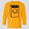 (5400b) Heavy Cotton Youth Long Sleeve T-Shirt Thumbnail