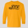 (5400b) Heavy Cotton Youth Long Sleeve T-Shirt Thumbnail