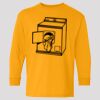 (5400b) Heavy Cotton Youth Long Sleeve T-Shirt Thumbnail