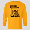 (5400b) Heavy Cotton Youth Long Sleeve T-Shirt Thumbnail