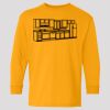 (5400b) Heavy Cotton Youth Long Sleeve T-Shirt Thumbnail