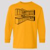 (5400b) Heavy Cotton Youth Long Sleeve T-Shirt Thumbnail