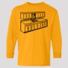 (5400b) Heavy Cotton Youth Long Sleeve T-Shirt Thumbnail