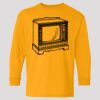 (5400b) Heavy Cotton Youth Long Sleeve T-Shirt Thumbnail