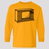 (5400b) Heavy Cotton Youth Long Sleeve T-Shirt Thumbnail