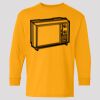 (5400b) Heavy Cotton Youth Long Sleeve T-Shirt Thumbnail