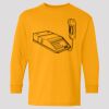 (5400b) Heavy Cotton Youth Long Sleeve T-Shirt Thumbnail