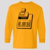 (5400b) Heavy Cotton Youth Long Sleeve T-Shirt Thumbnail