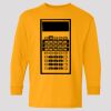 (5400b) Heavy Cotton Youth Long Sleeve T-Shirt Thumbnail