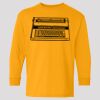 (5400b) Heavy Cotton Youth Long Sleeve T-Shirt Thumbnail