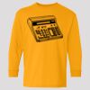 (5400b) Heavy Cotton Youth Long Sleeve T-Shirt Thumbnail