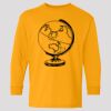 (5400b) Heavy Cotton Youth Long Sleeve T-Shirt Thumbnail