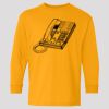 (5400b) Heavy Cotton Youth Long Sleeve T-Shirt Thumbnail