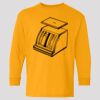 (5400b) Heavy Cotton Youth Long Sleeve T-Shirt Thumbnail