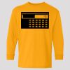 (5400b) Heavy Cotton Youth Long Sleeve T-Shirt Thumbnail