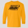 (5400b) Heavy Cotton Youth Long Sleeve T-Shirt Thumbnail