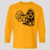 (5400b) Heavy Cotton Youth Long Sleeve T-Shirt Thumbnail